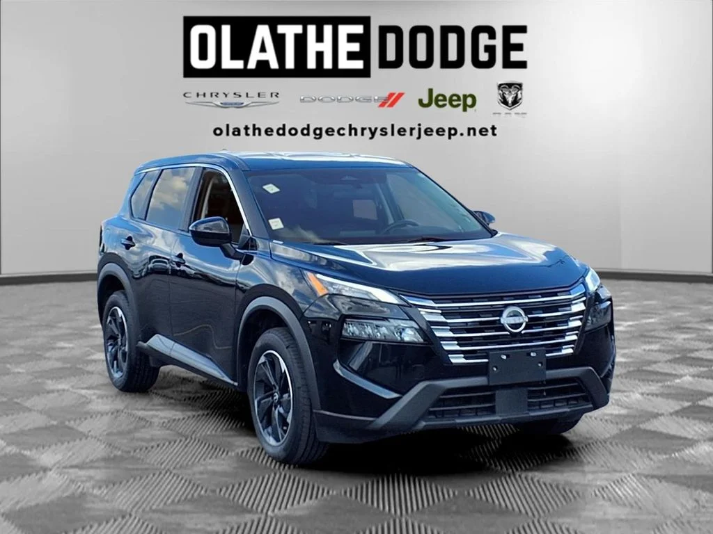 Used 2024 Black Nissan SV image 30