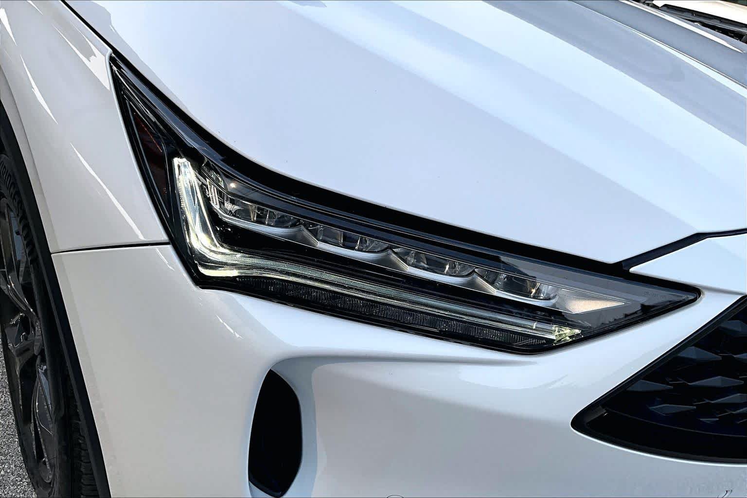 Used 2023 Platinum White Pearl Acura w/A-Spec Package image 28