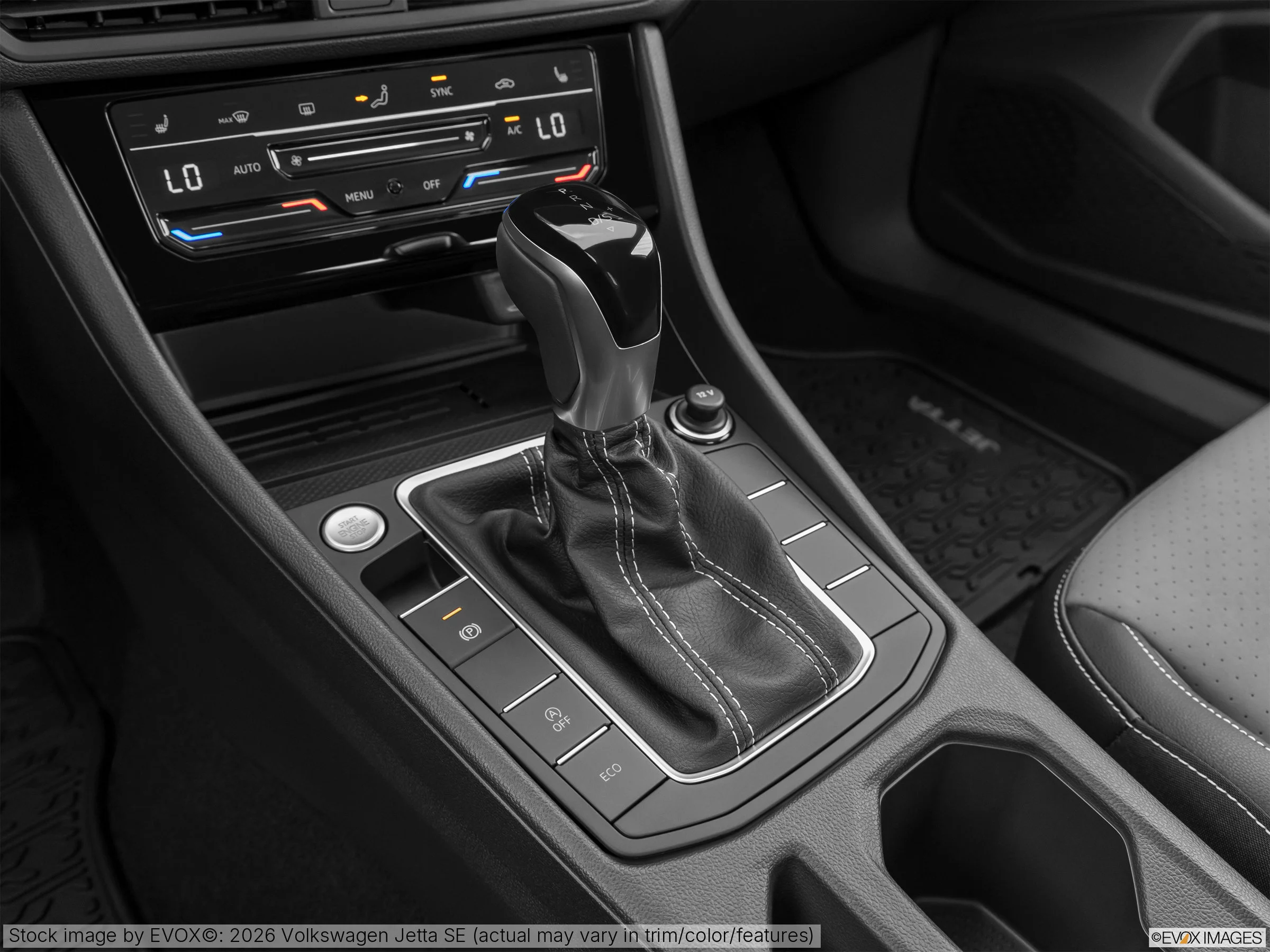 New 2026 Opal White Pearl Volkswagen SE image 25