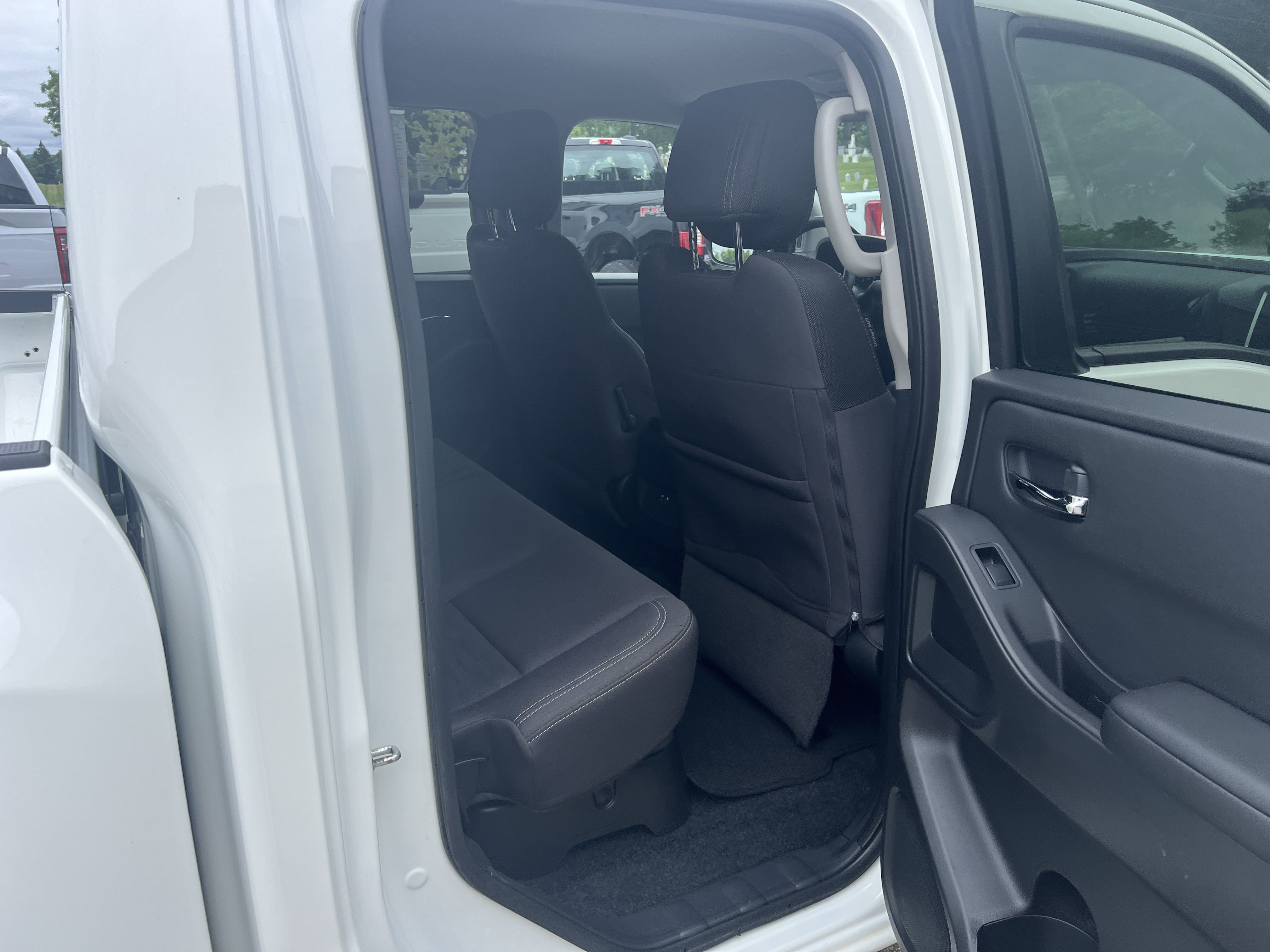 Used 2024 Glacier White Nissan SV image 13