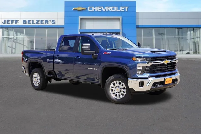 2026 Chevrolet Silverado 3500HD LT