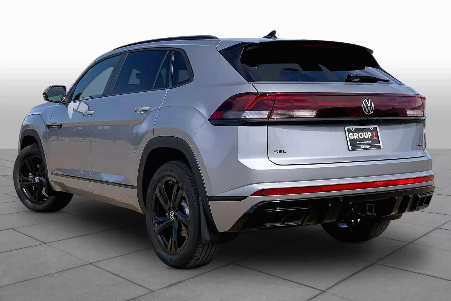 New 2026 Silver Mist Metallic Volkswagen 2.0T SEL R-Line Black image 11