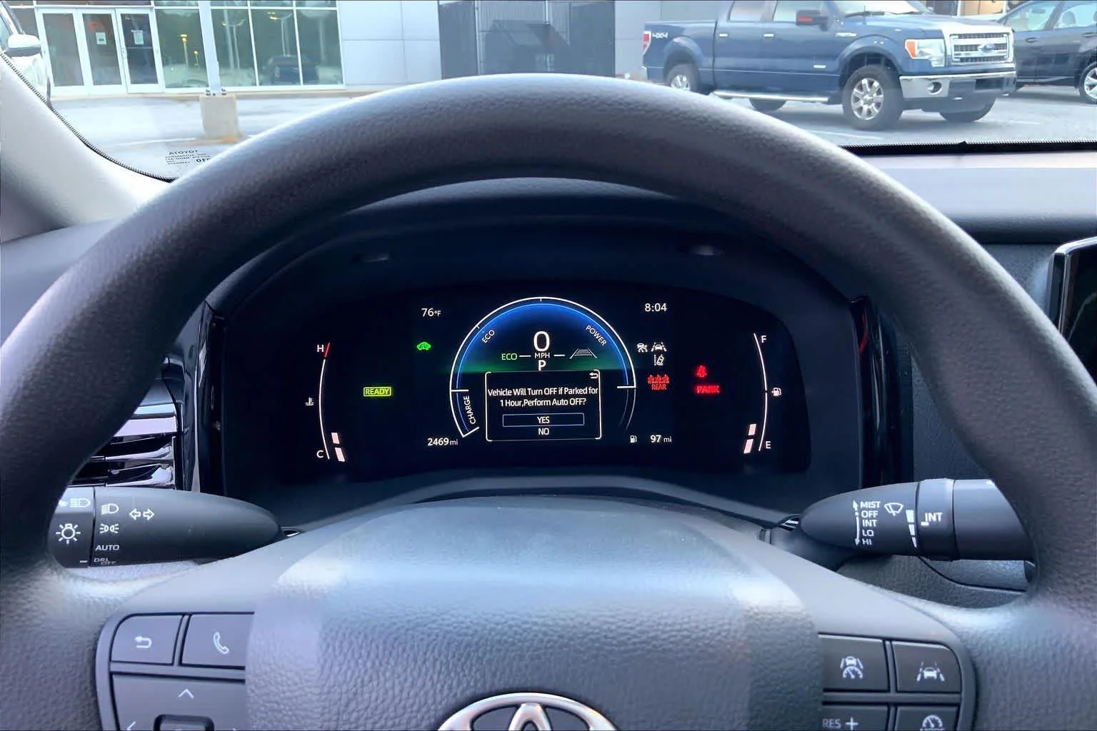 Used 2026 Midnight Black Metallic Toyota LE image 23