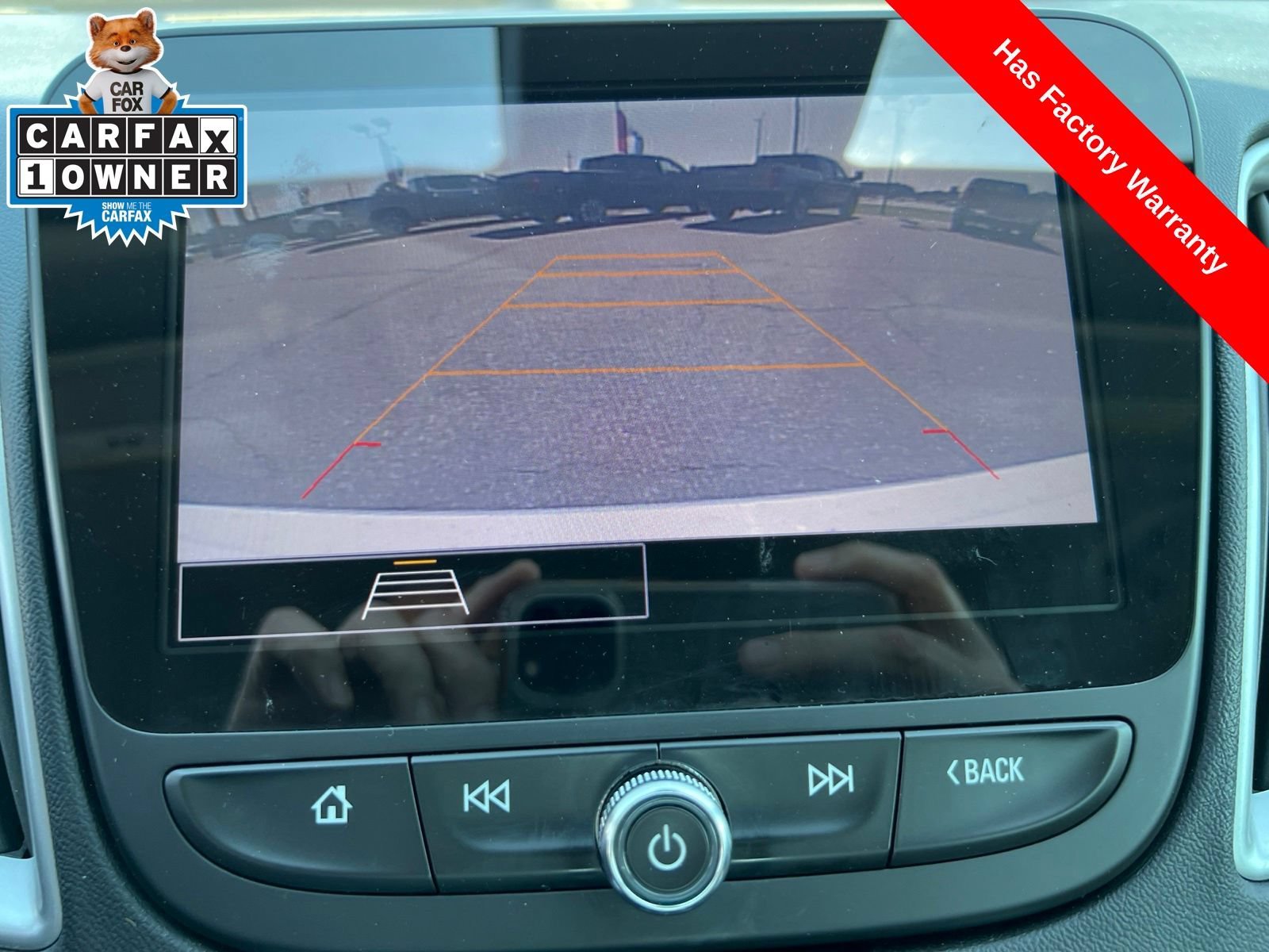 Used 2021 SUMMIT WHITE Chevrolet LS image 15