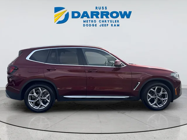 Certified Used 2022 Red BMW xDrive30i image 5