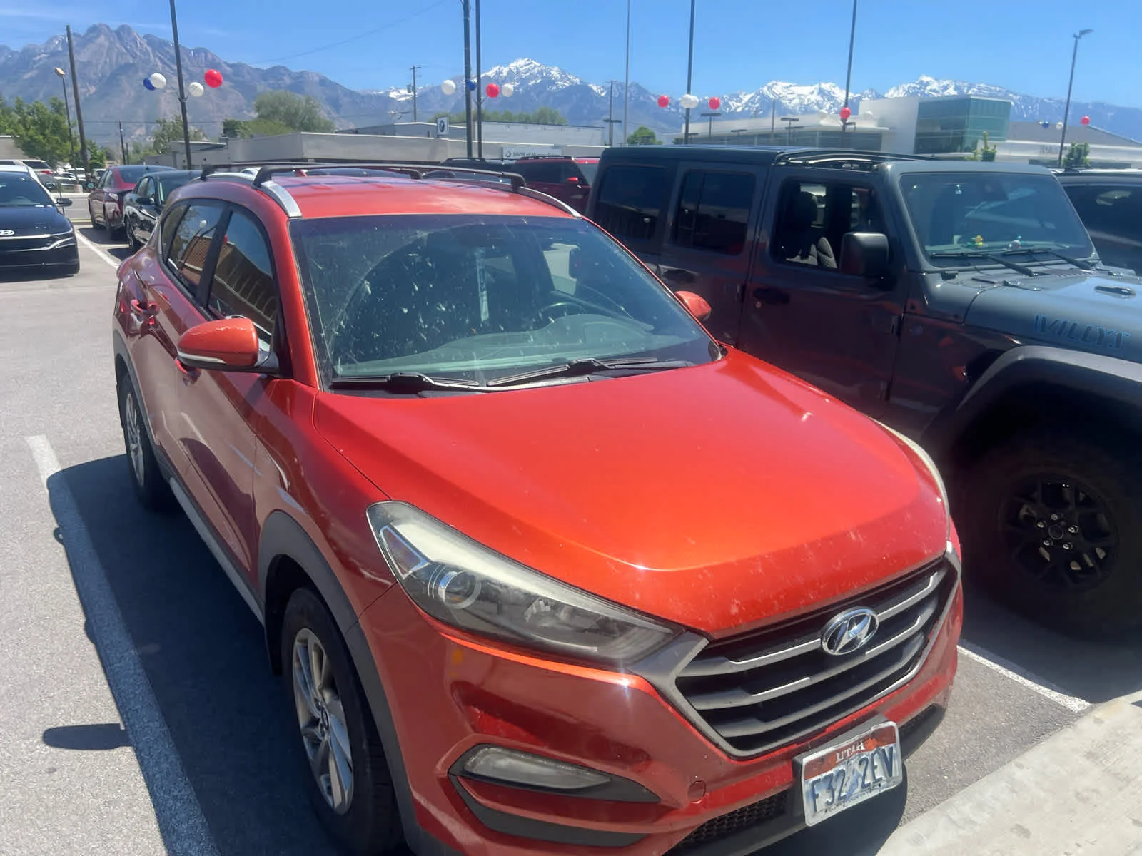 2017 Hyundai Tucson SE Plus AWD's photo