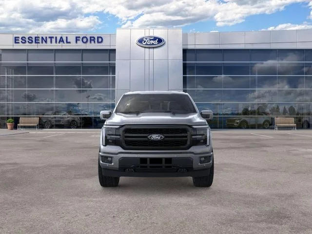 New 2026 Carbonized Gray Metallic Ford Lariat® image 6