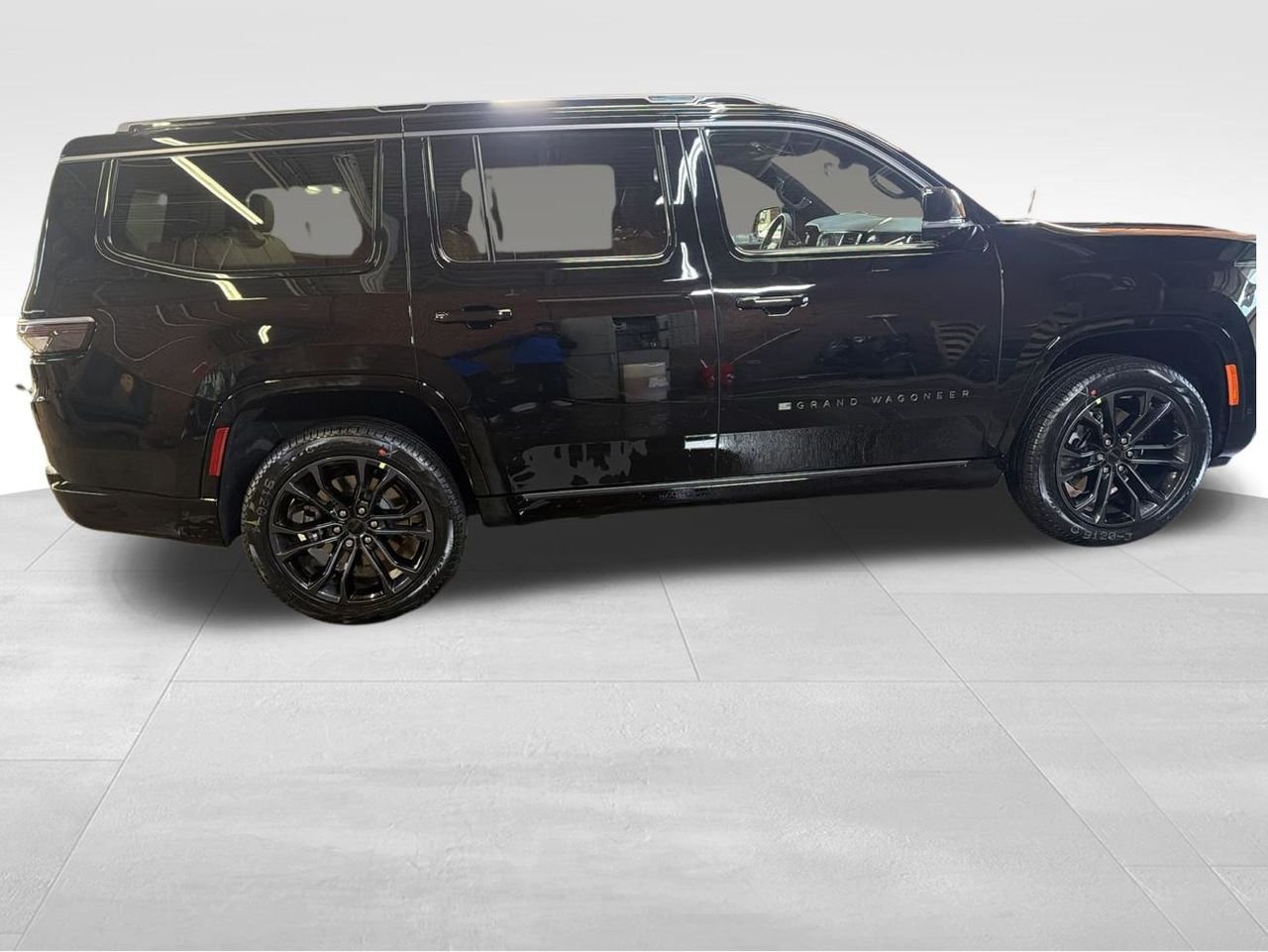 New 2026 High Gloss Black Exterior Paint Jeep Summit Reserve image 6