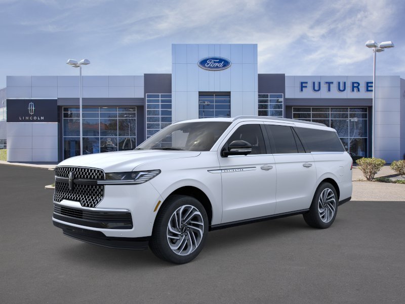 New 2026 Crystal White Metallic Clearcoat Lincoln Reserve L image 1