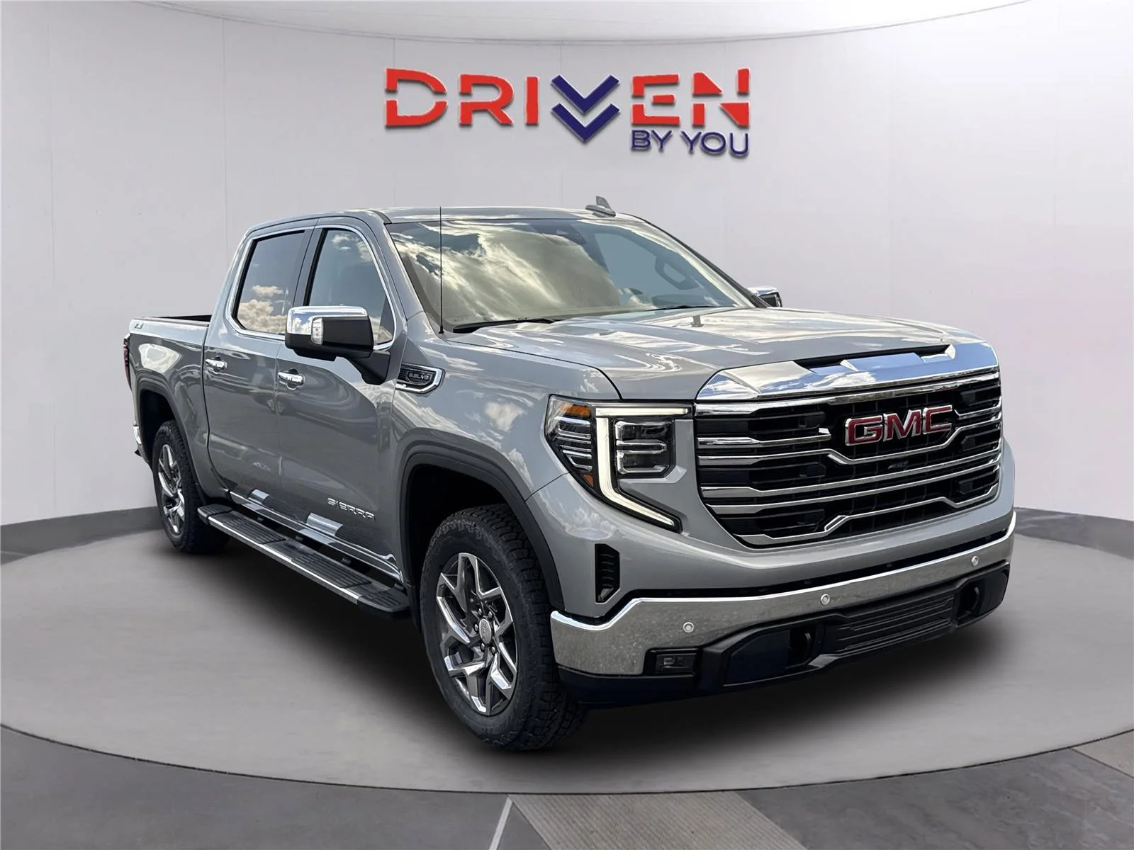 New 2026 Sterling Metallic GMC SLT image 2