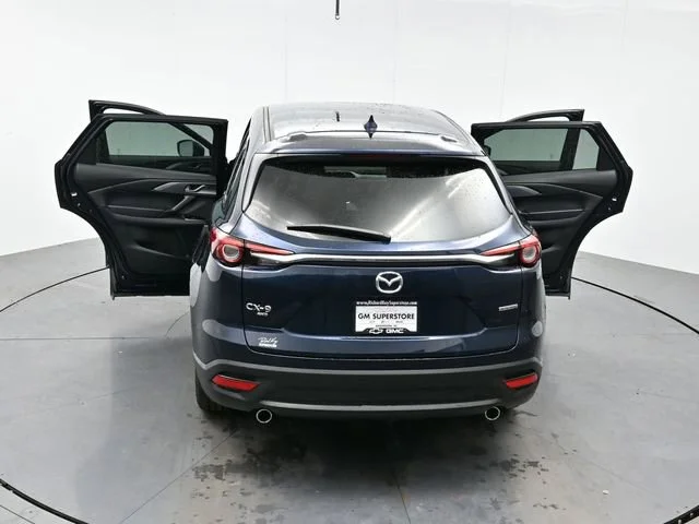 Used 2023 Deep Crystal Blue Mica Mazda Touring Plus image 46