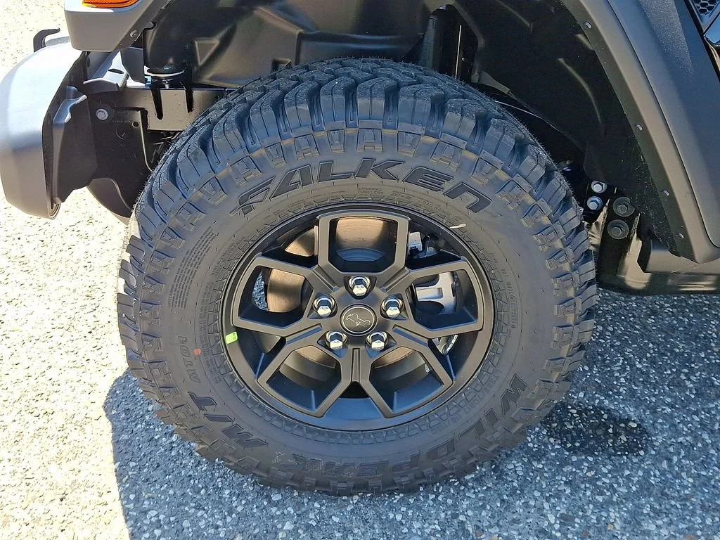 New 2026 Black Clearcoat Jeep Willys image 19