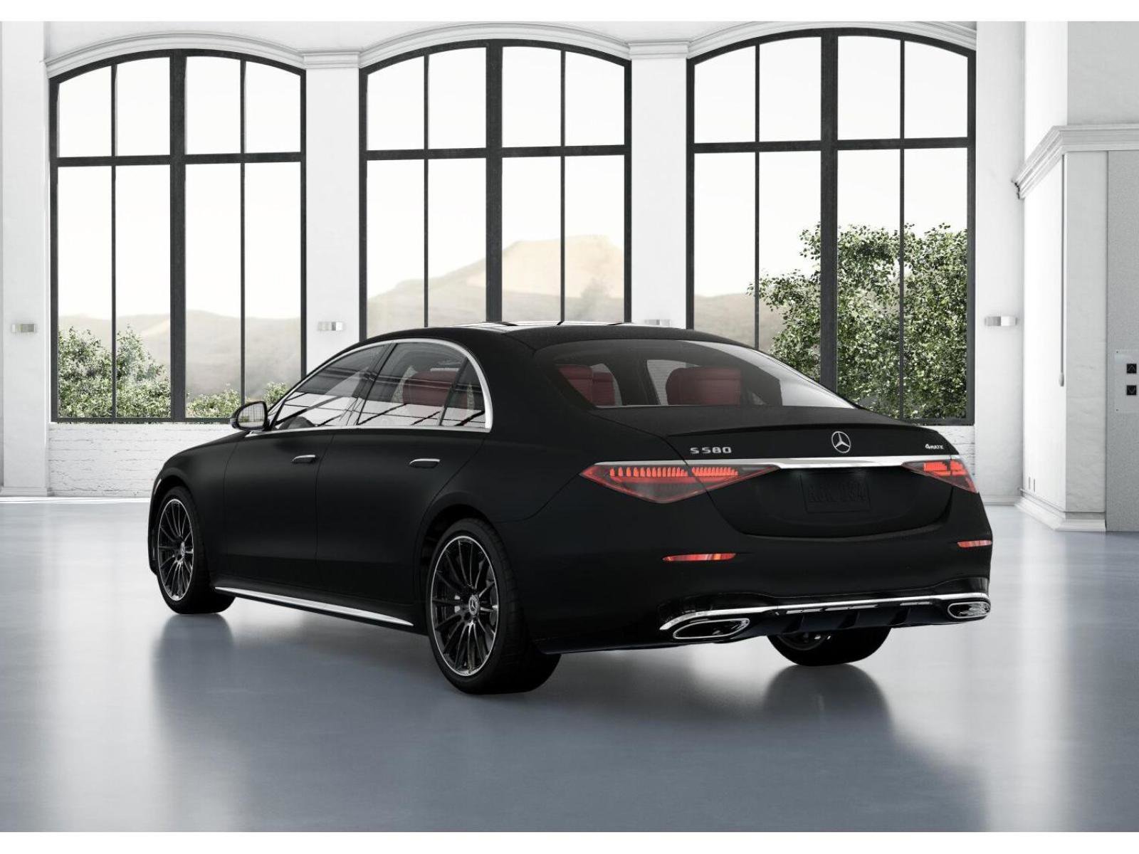 New 2026 MANUFAKTUR Night Black Magno Mercedes-Benz S 580 image 28