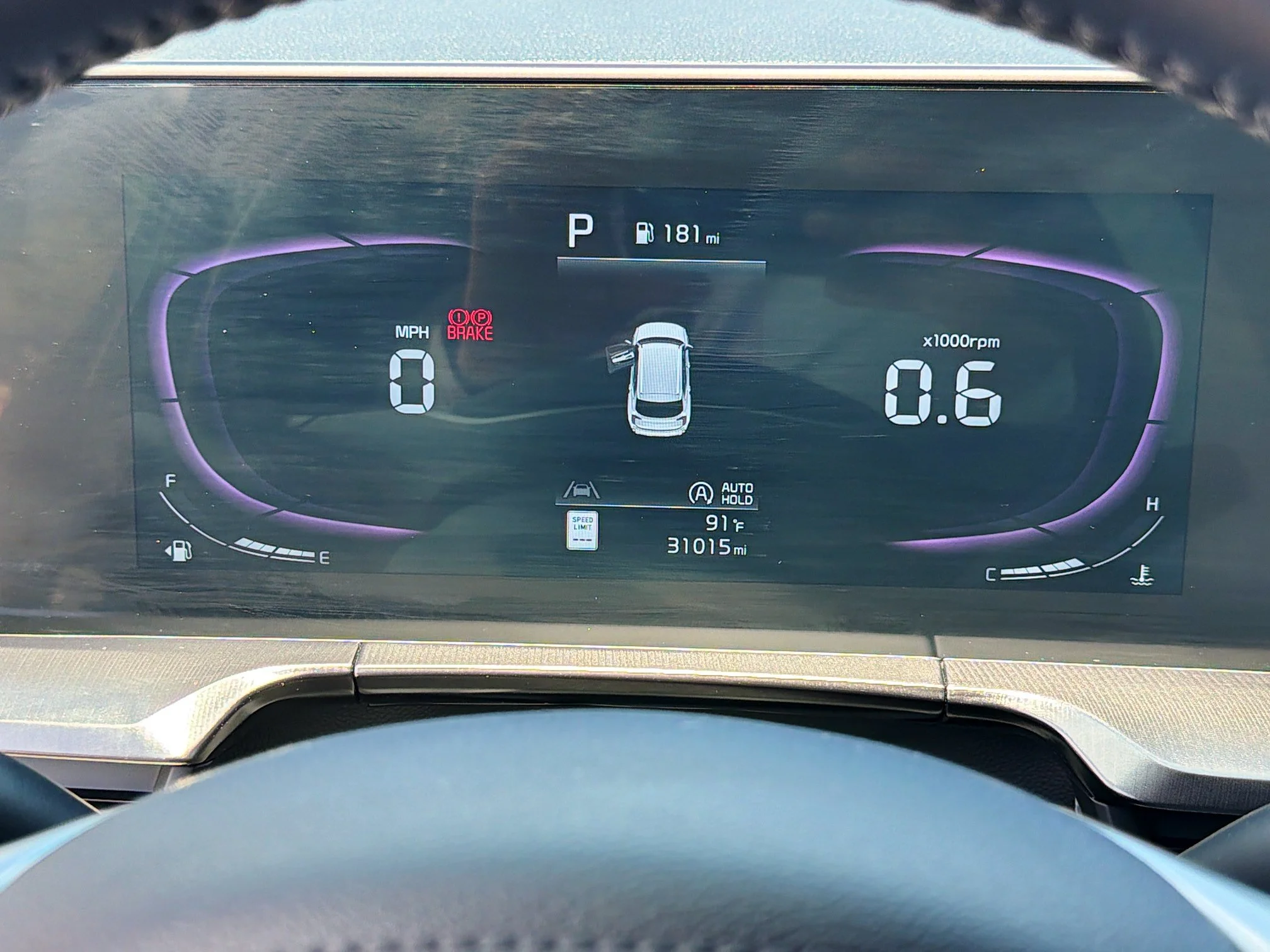 Used 2024 Ebony Black Kia S image 38