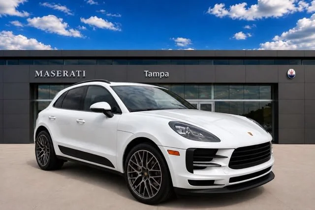 Used 2020 White Porsche Base image 1