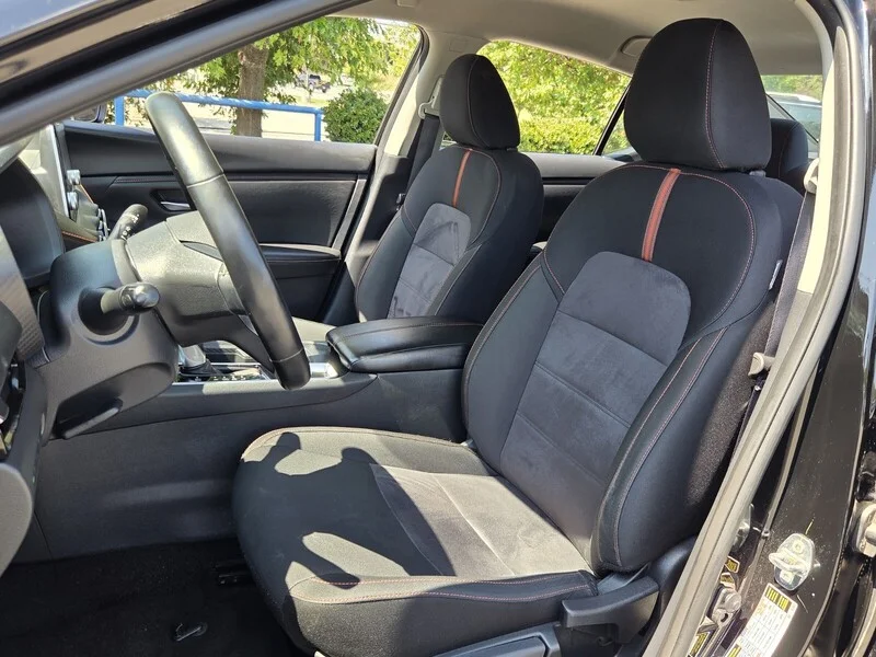 Used 2025 Super Black NISSAN SR image 7
