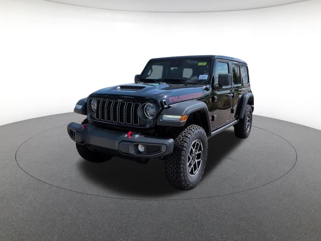 New 2026 Black Clear-Coat Exterior Paint Jeep Rubicon image 14