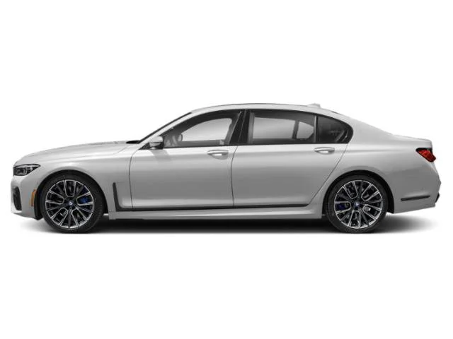 Used 2020 Mineral White Metallic BMW 750i xDrive image 3