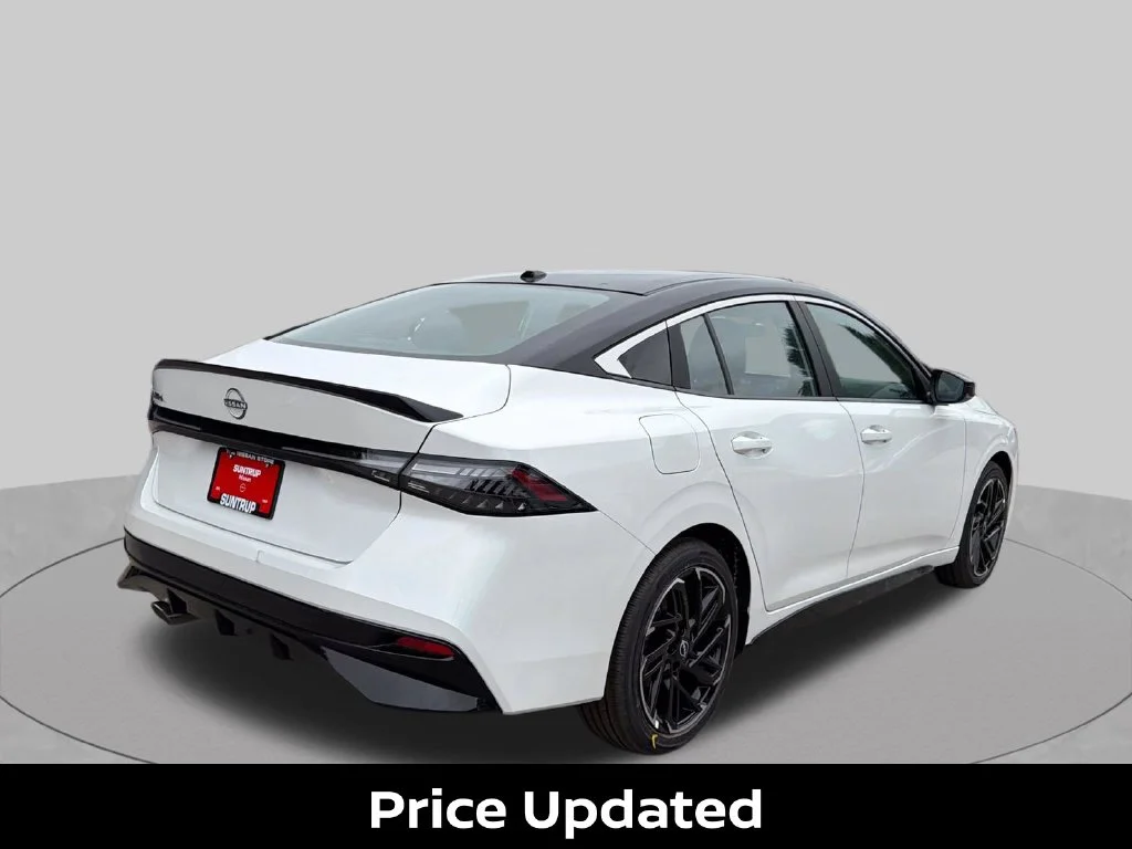 New 2027 White Nissan SR image 6