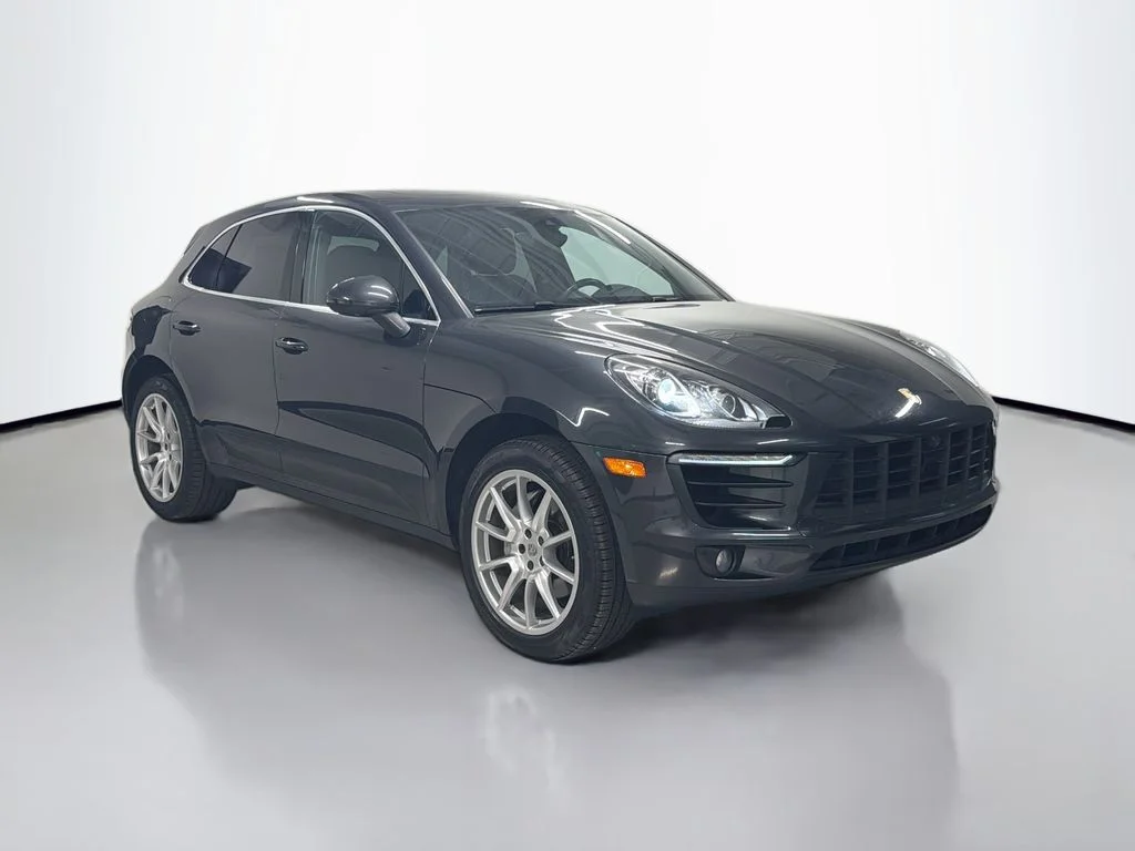 Certified Used 2017 Volcano Grey Metallic Porsche S image 7