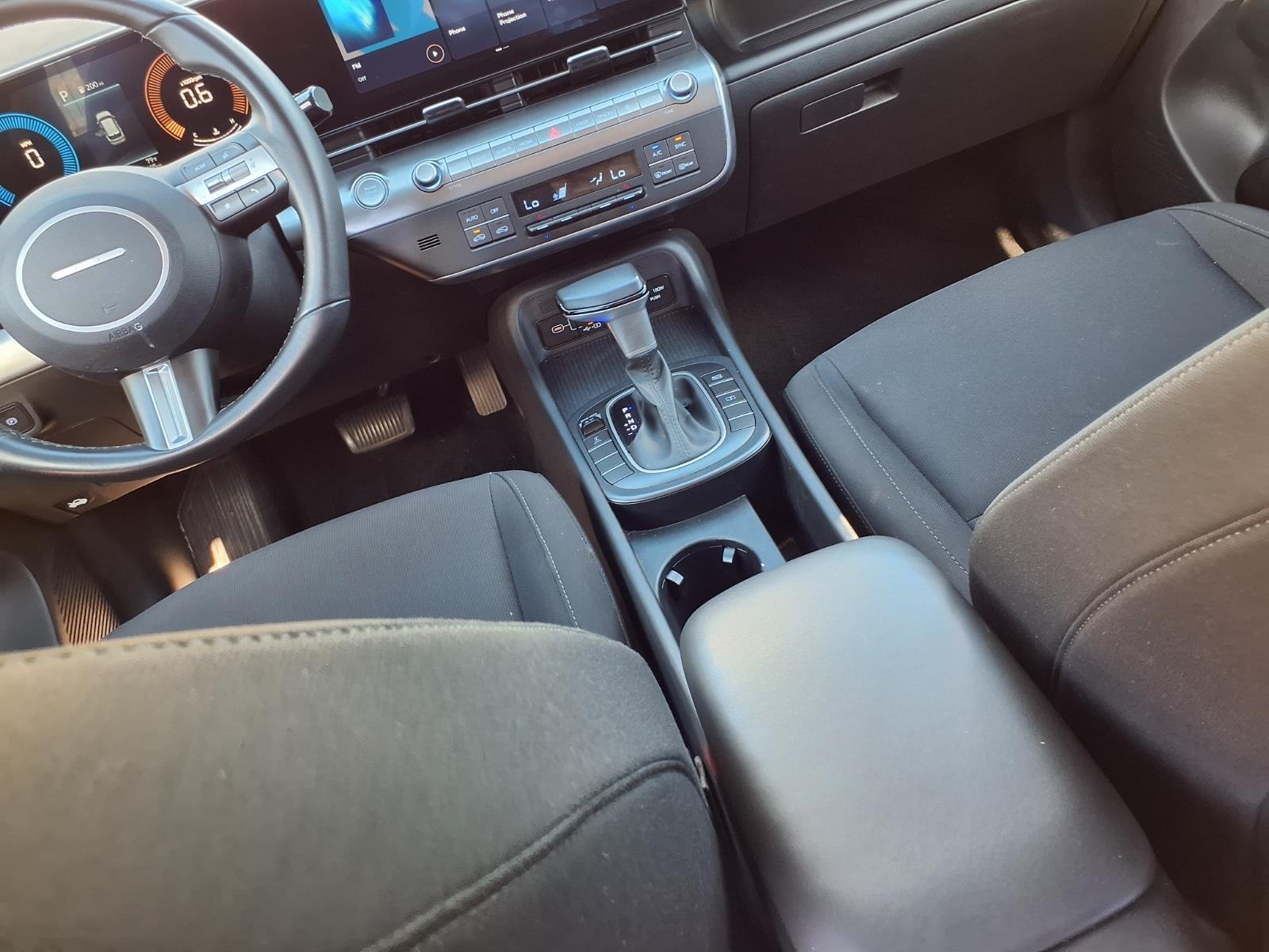 Certified Used 2025 Ecotronic Gray Metallic Hyundai SEL image 9