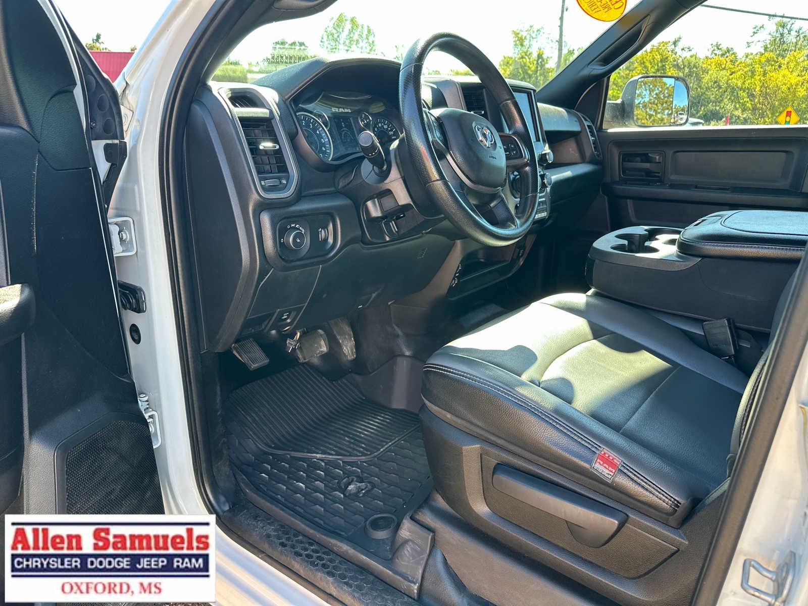 Used 2022 Bright White Clearcoat Ram Tradesman image 11