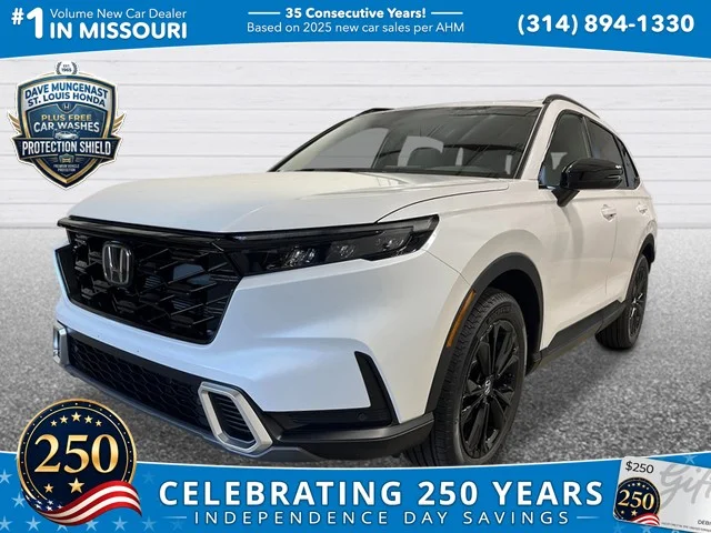2026 Honda CR-V Hybrid Sport Touring