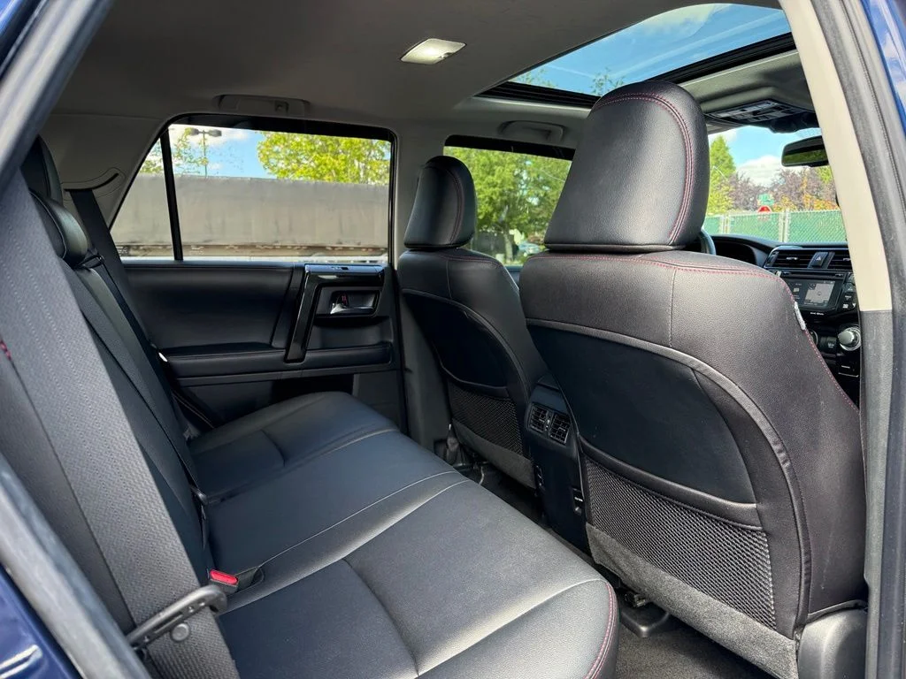 Used 2017 Nautical Blue Metallic Toyota TRD Off-Road Premium image 23