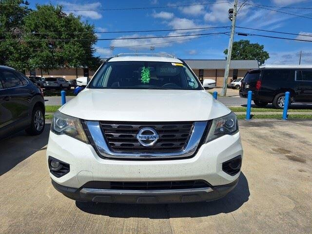 Used 2019 Pearl White Tricoat Nissan SV image 5