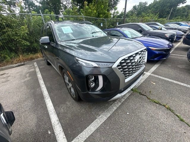 Used 2021 Gray Hyundai SEL image 1