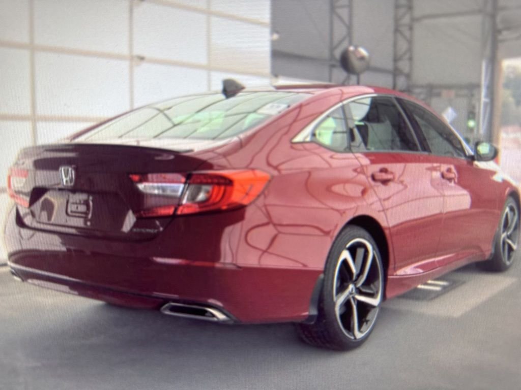 Used 2021 Red Honda Sport image 2