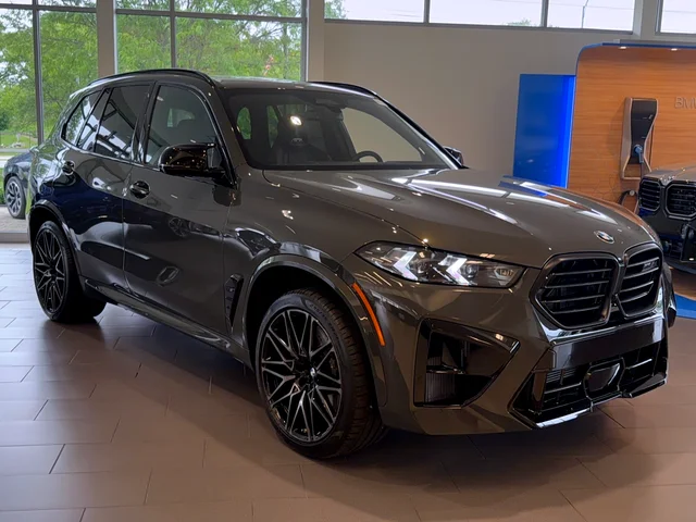 2026 BMW X5 M Competition