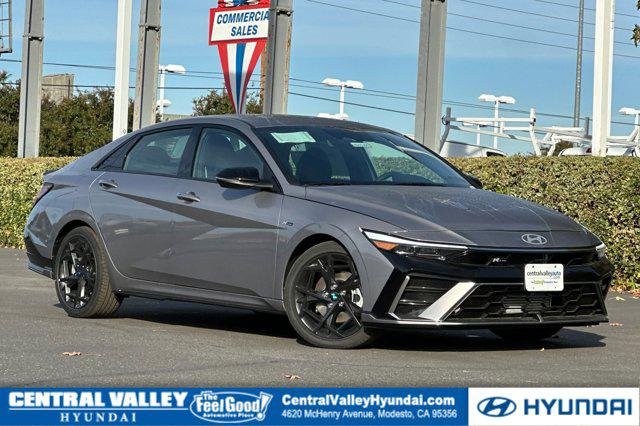2026 Hyundai ELANTRA N Line
