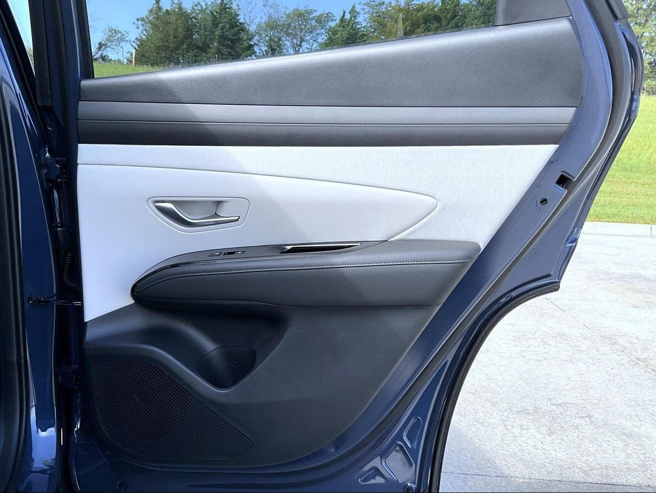 New 2026 Blue Hyundai Limited image 18