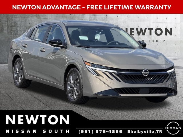 New 2026 Nissan Sentra SL FWD Car