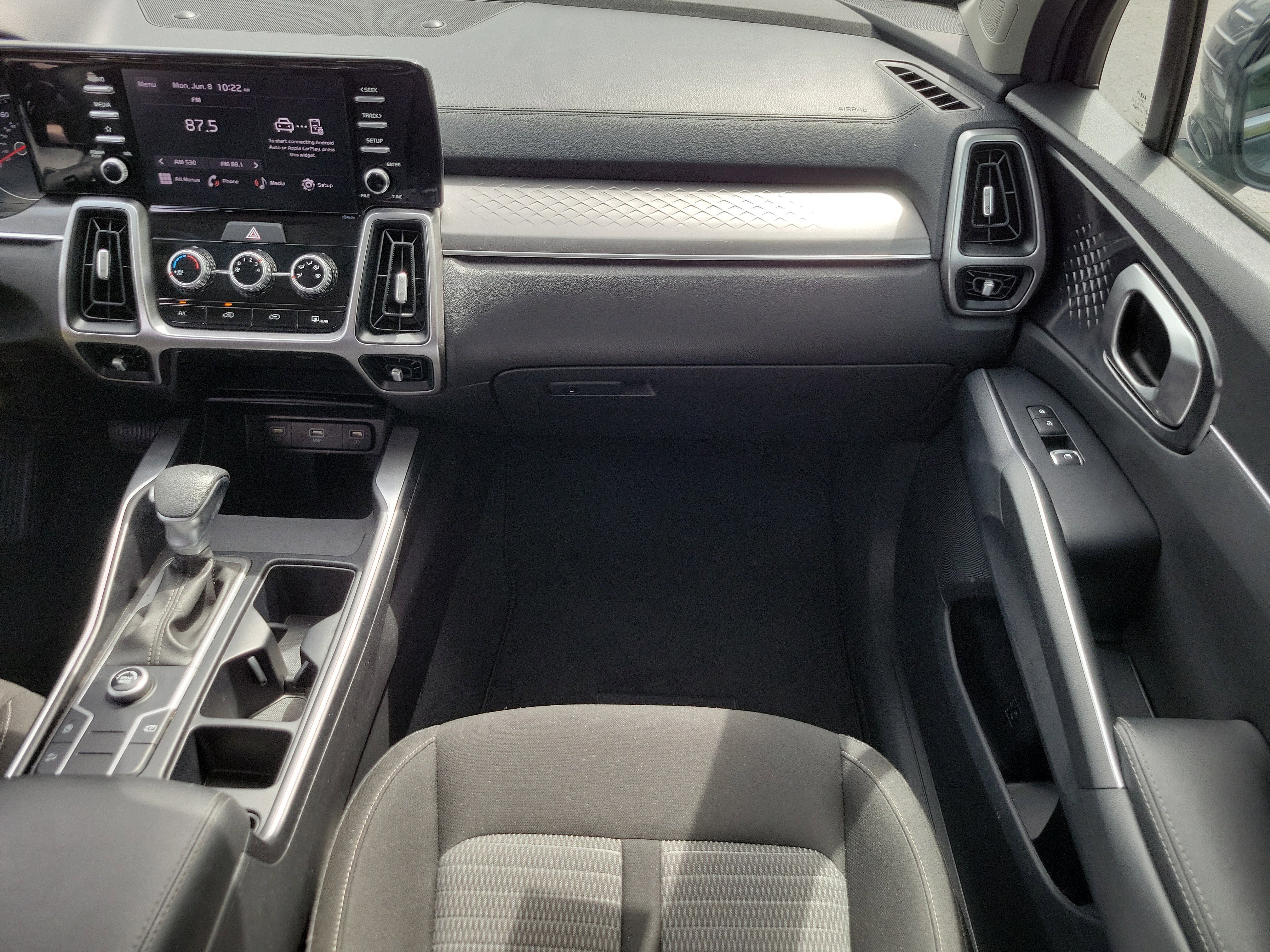 Used 2023 Gravity Grey Kia LX image 19