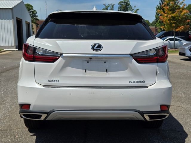 Used 2020 White Lexus 350 image 4