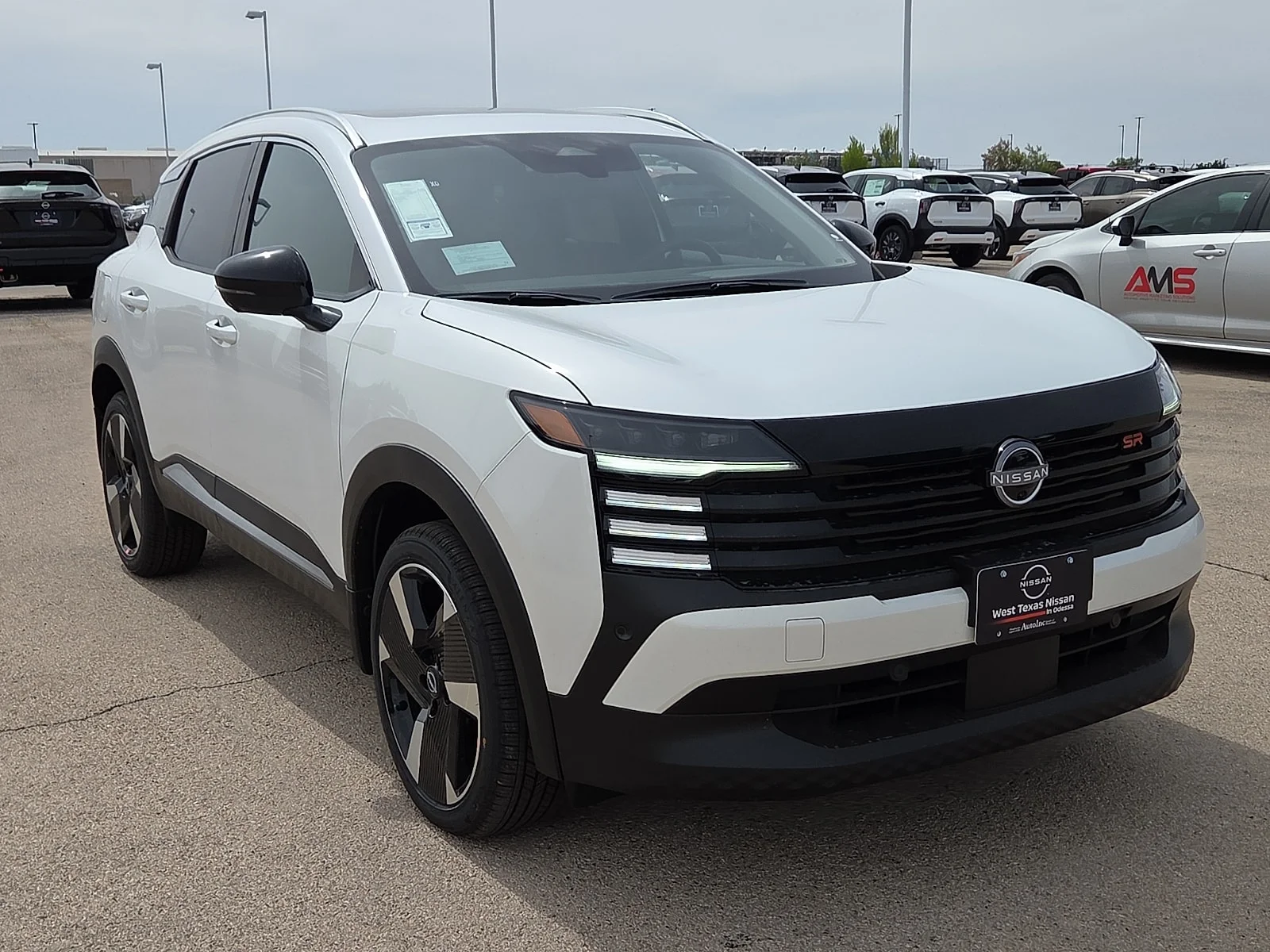 New 2026 QAC Aspen Whit Nissan SR Front-Wheel Drive image 7