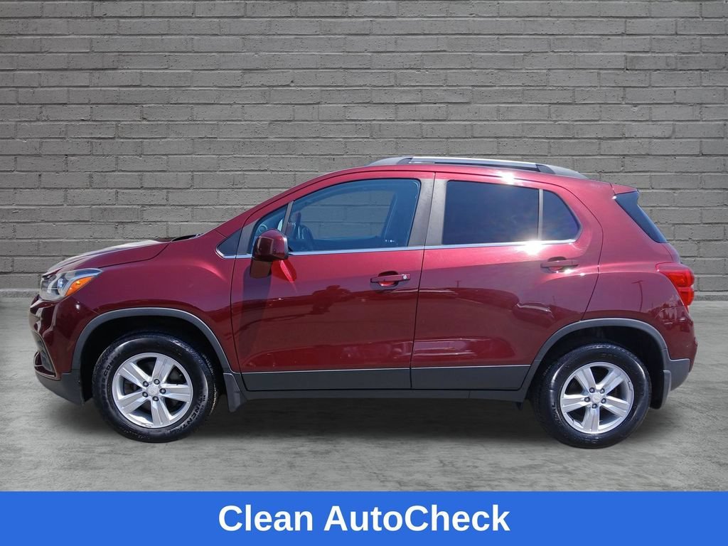 Used 2017 Chevrolet Trax LT with VIN 3GNCJPSB0HL211612 for sale in Oswego, NY