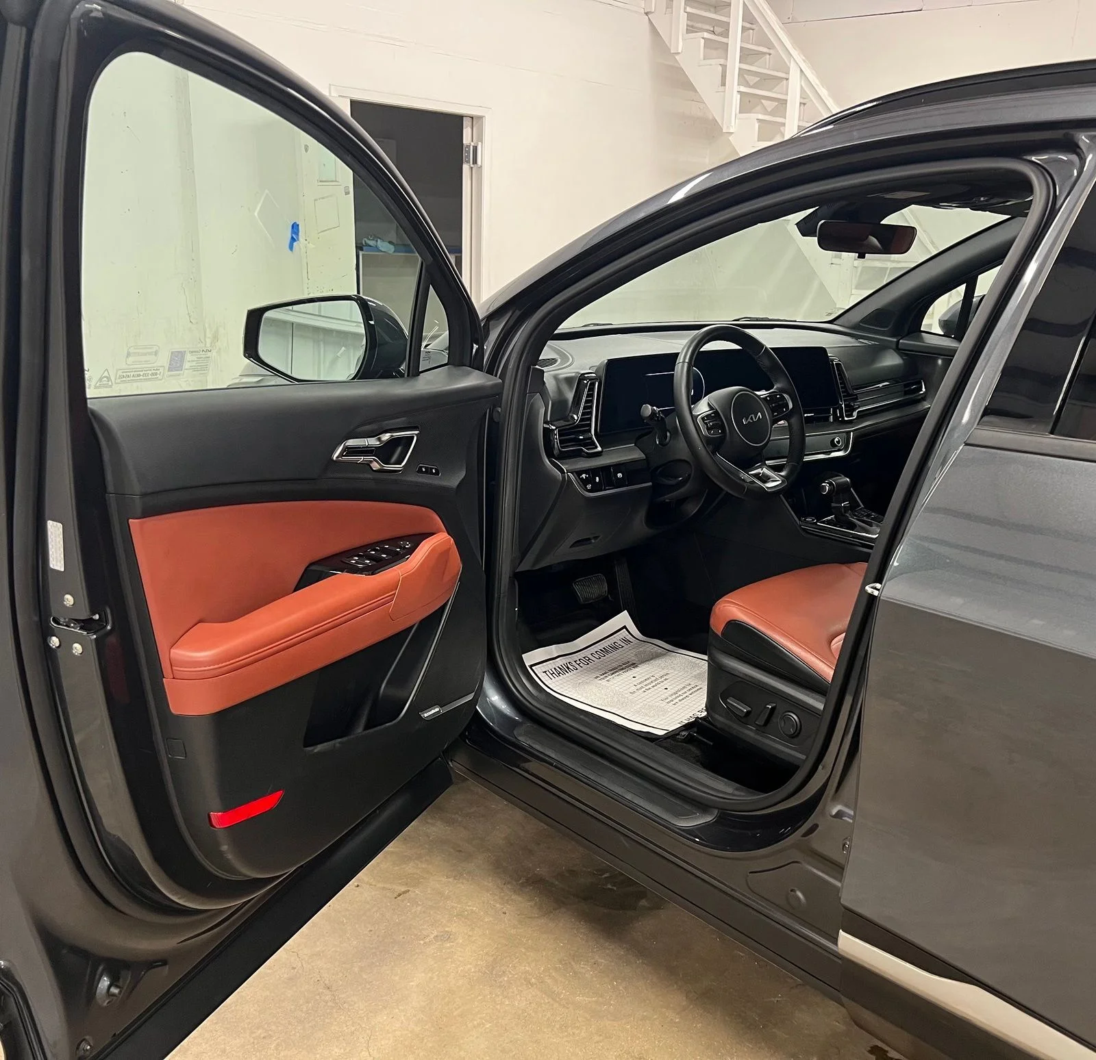 Used 2024 Gray Kia SX-Prestige image 21