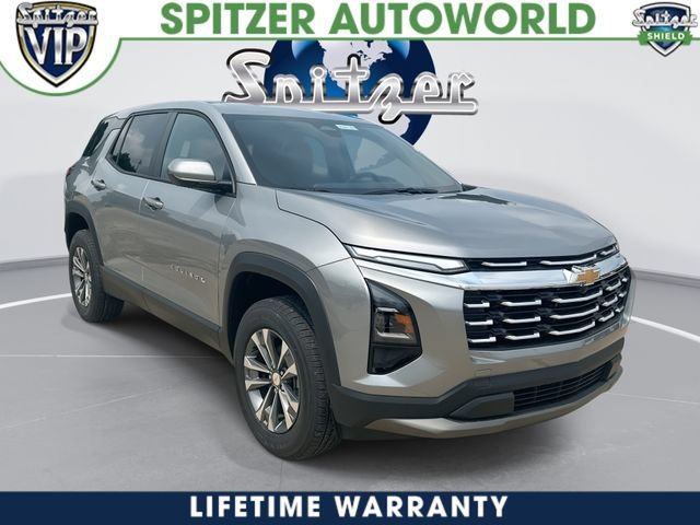 New 2027 Sterling Gray Metallic Chevrolet LT image 1