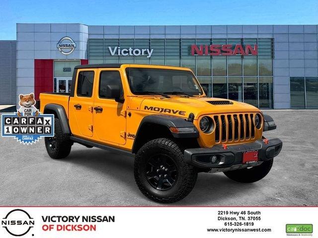 2021 Jeep Gladiator Mojave's photo