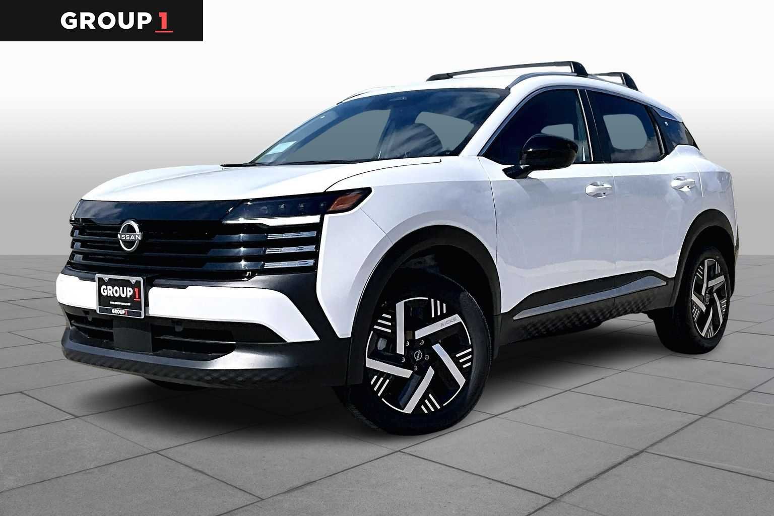 New 2026 Nissan Kicks SV Crossover in Houston #TL306115 | Group 1