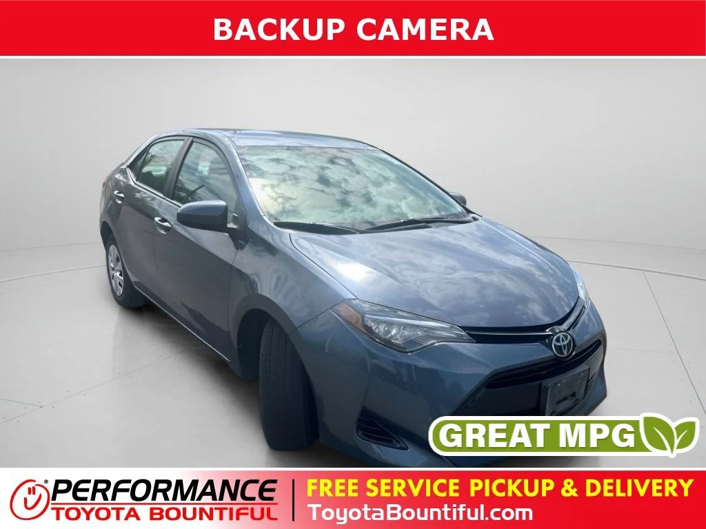 Used 2017 Slate Metallic Toyota L image 1