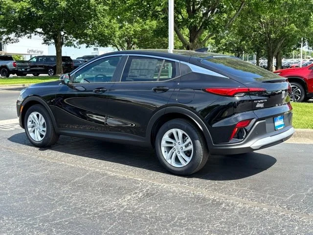 New 2026 Ebony Twilight Metallic Buick Preferred image 11
