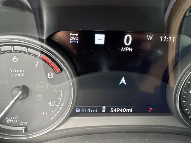 Used 2023 STELLAR BLACK METALLIC Cadillac AWD Sport image 10