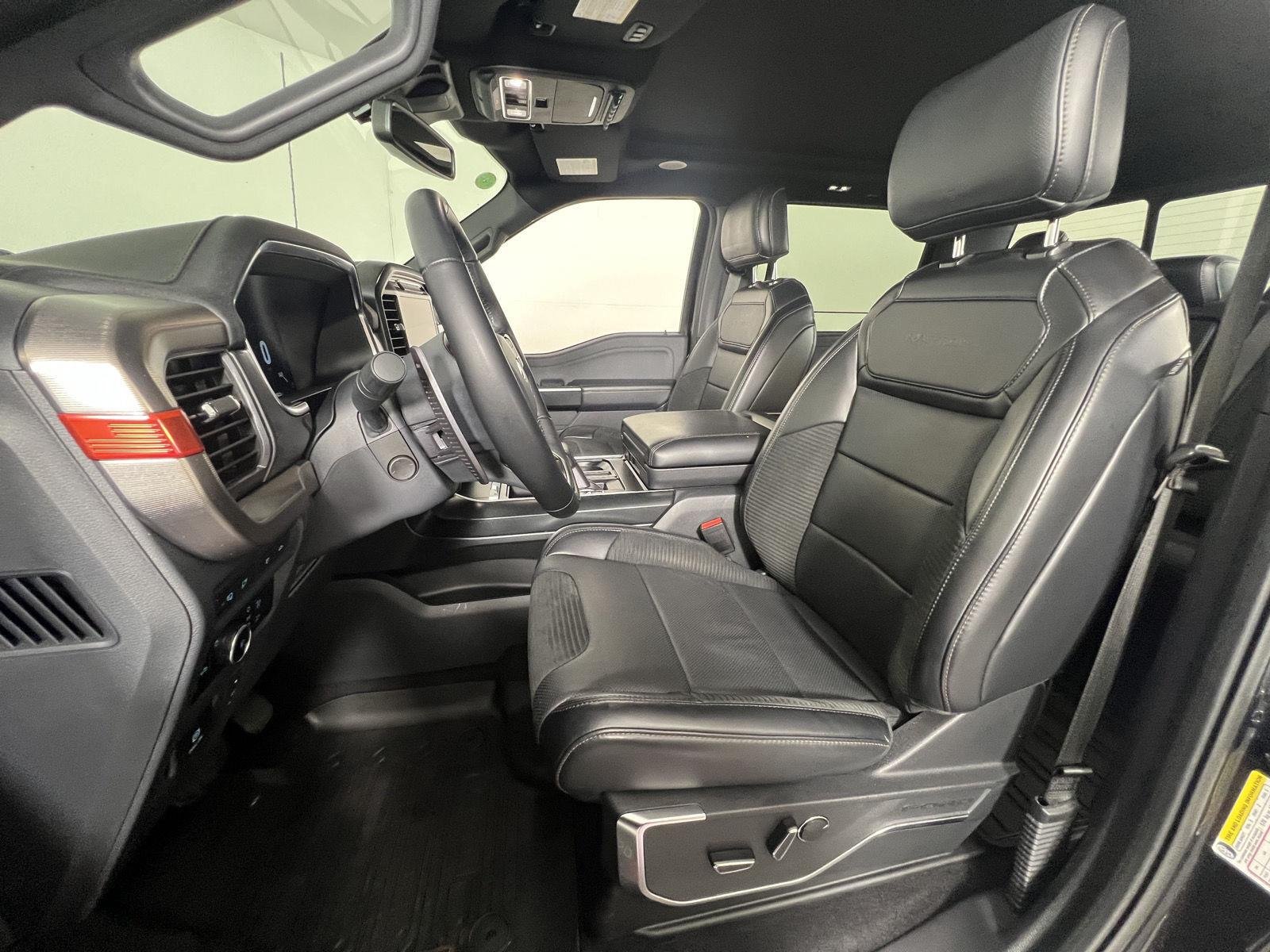Used 2023 Agate Black Ford Raptor image 2