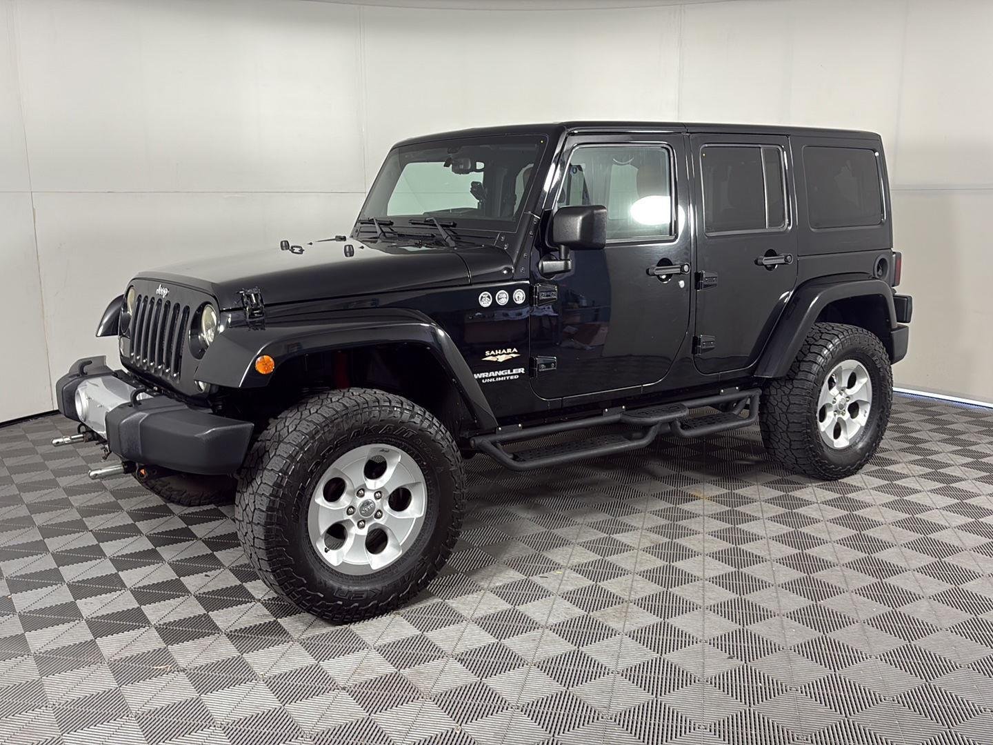 2015 Jeep Wrangler Unlimited Sahara
