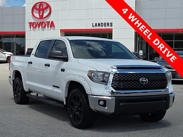 2020 Toyota Tundra 4WD SR5