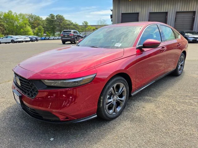 New 2026 Radiant Red Metallic Honda EX-L image 1